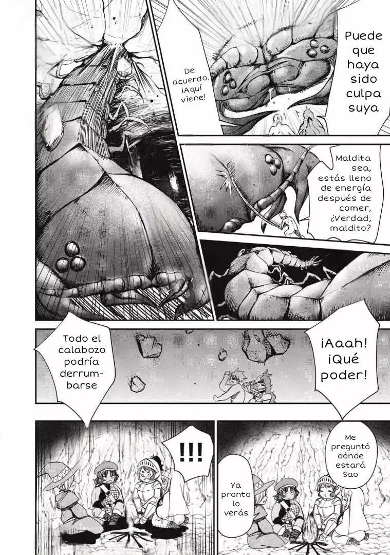 Isekai koushoku Musou Roku Capitulo 23 página 9