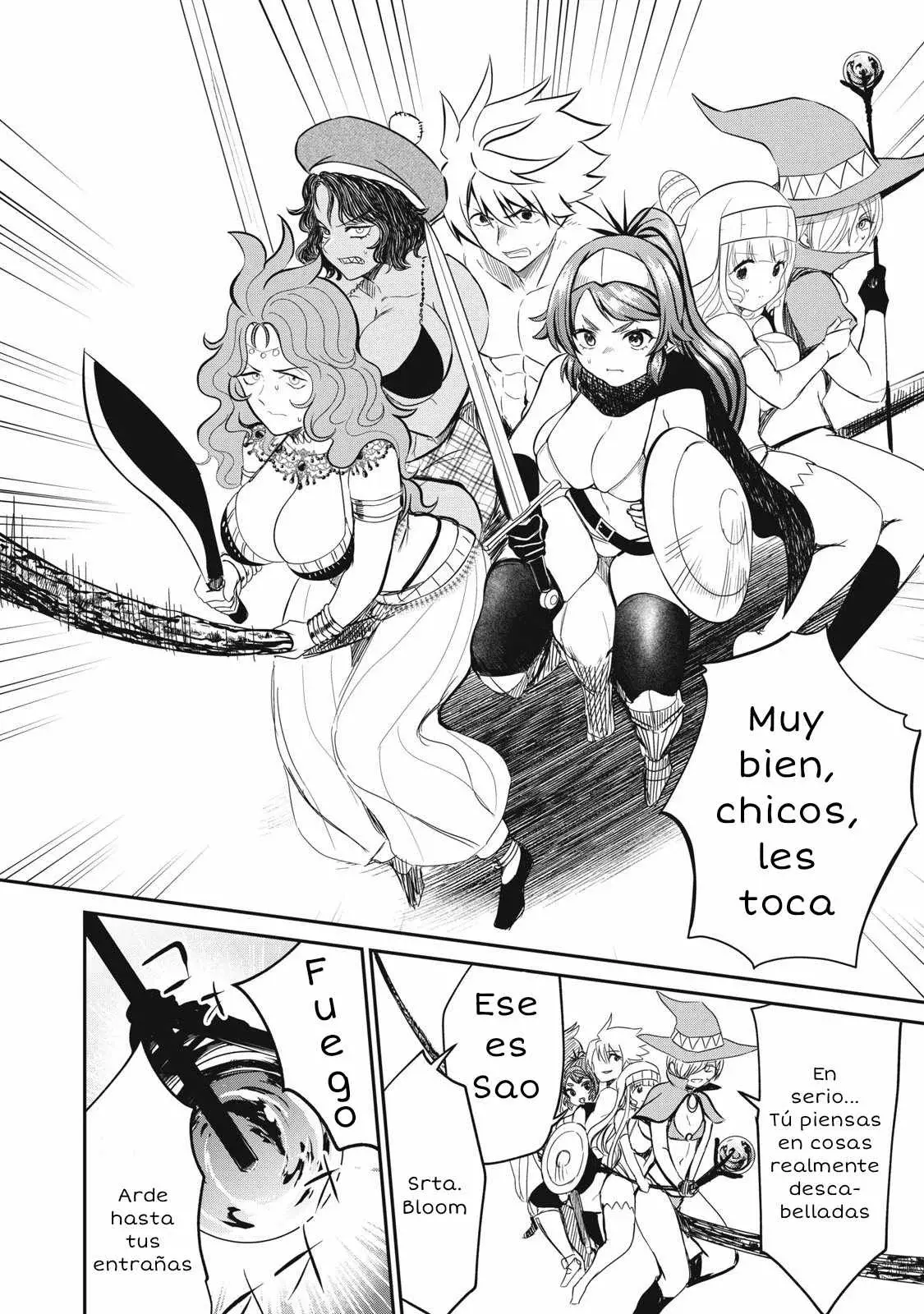 Isekai koushoku Musou Roku Capitulo 24 página 13