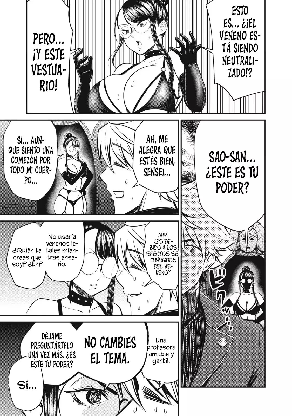 Isekai koushoku Musou Roku Capitulo 25: La investigación de la profesora Whip página 18