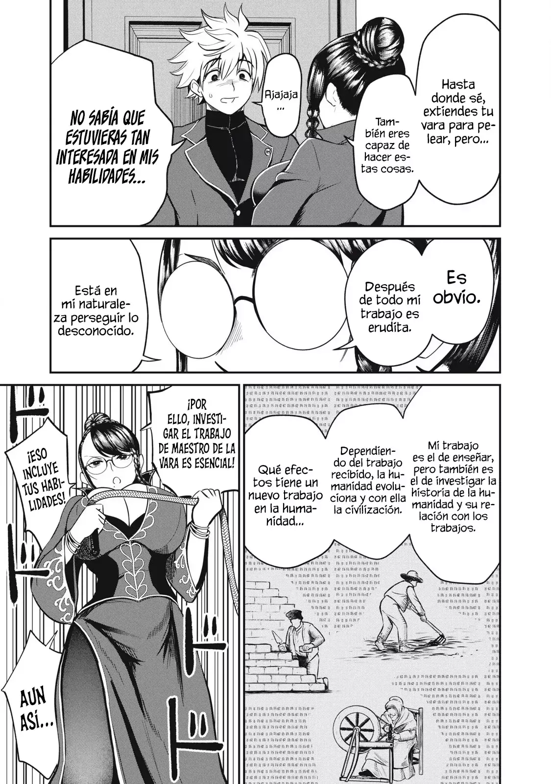 Isekai koushoku Musou Roku Capitulo 25: La investigación de la profesora Whip página 4