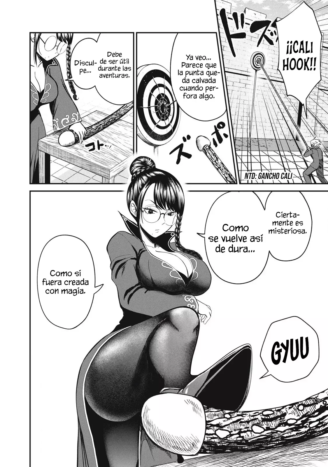 Isekai koushoku Musou Roku Capitulo 25: La investigación de la profesora Whip página 7