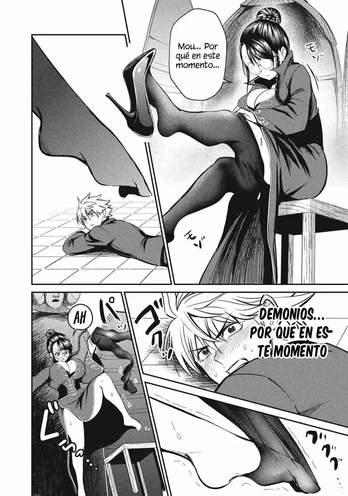 Isekai koushoku Musou Roku Capitulo 25 página 13