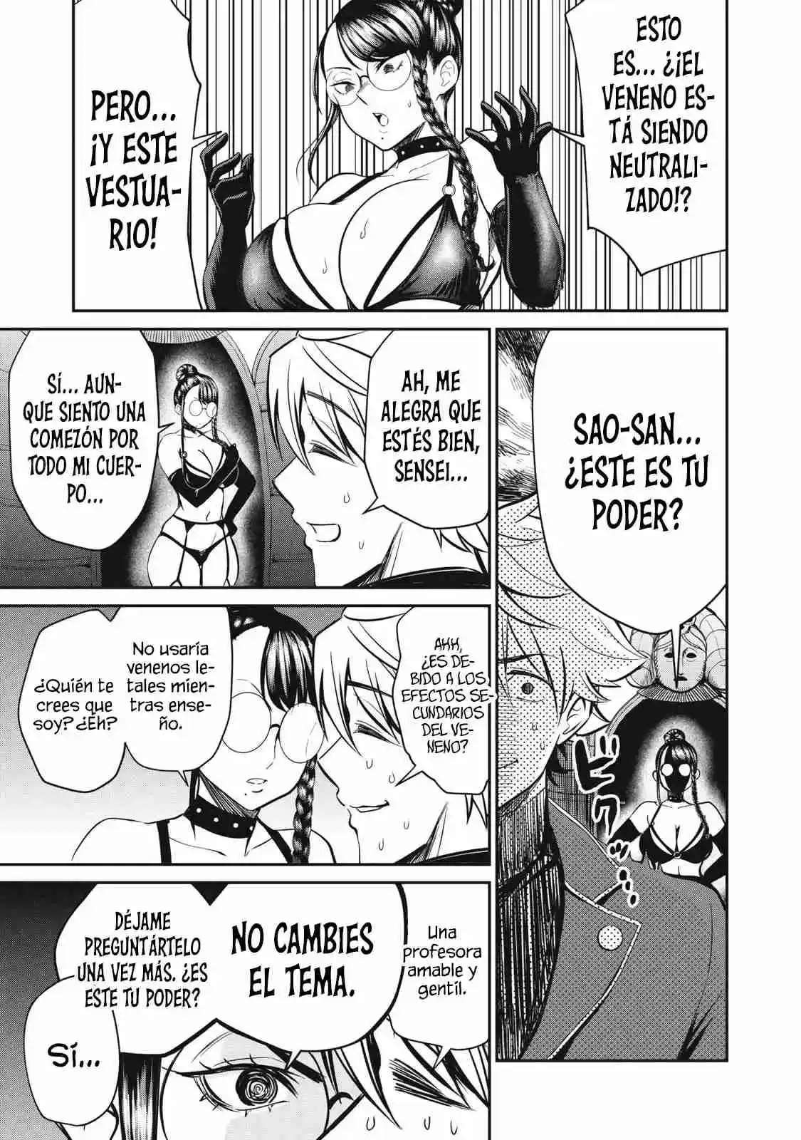 Isekai koushoku Musou Roku Capitulo 25 página 18