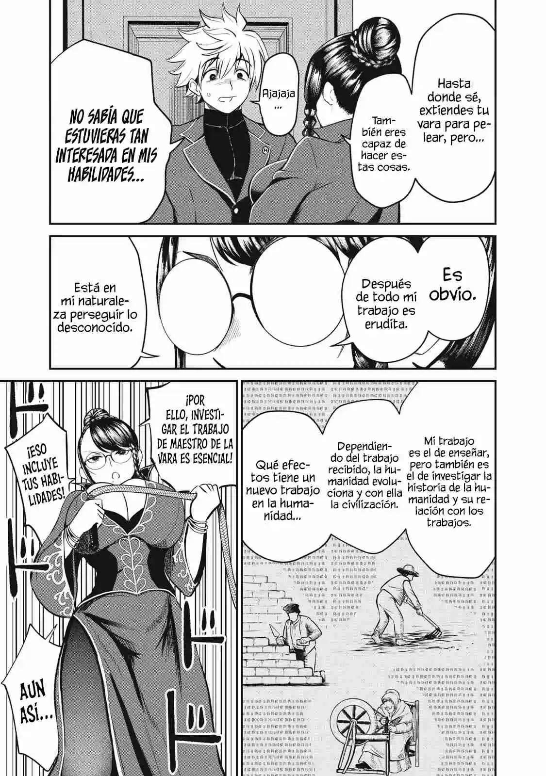Isekai koushoku Musou Roku Capitulo 25 página 4