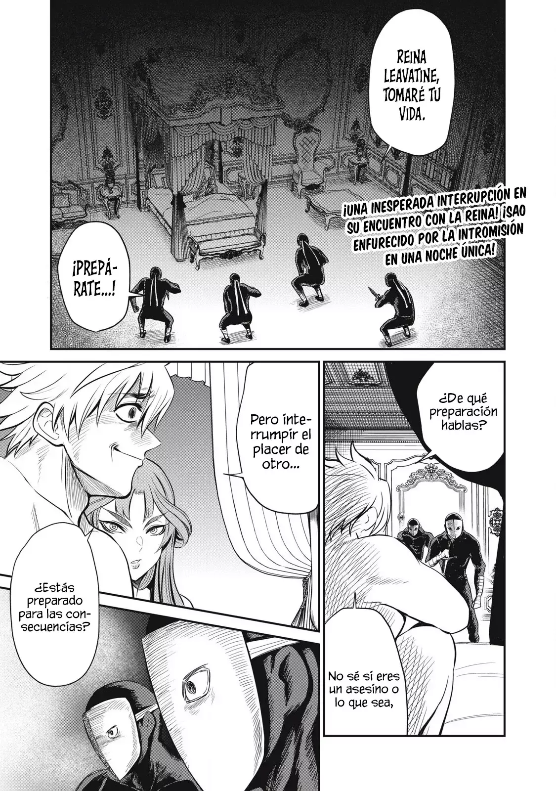 Isekai koushoku Musou Roku Capitulo 30 página 2