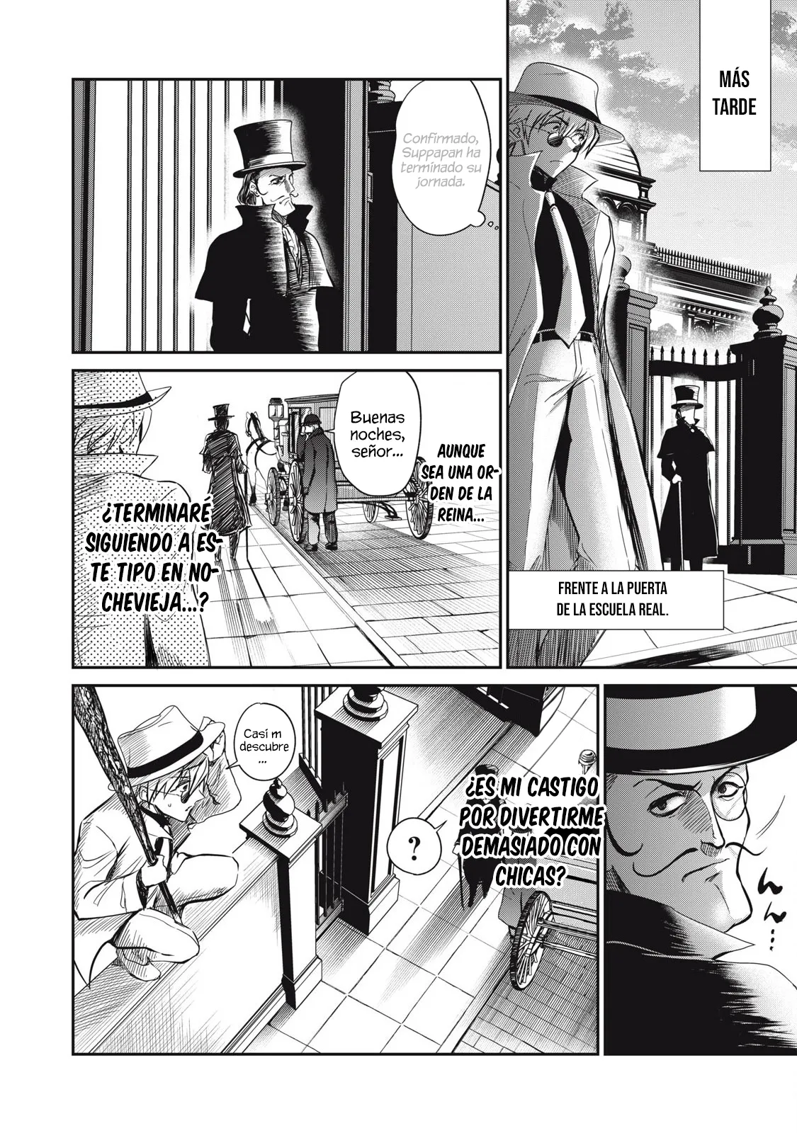 Isekai koushoku Musou Roku Capitulo 32 página 4