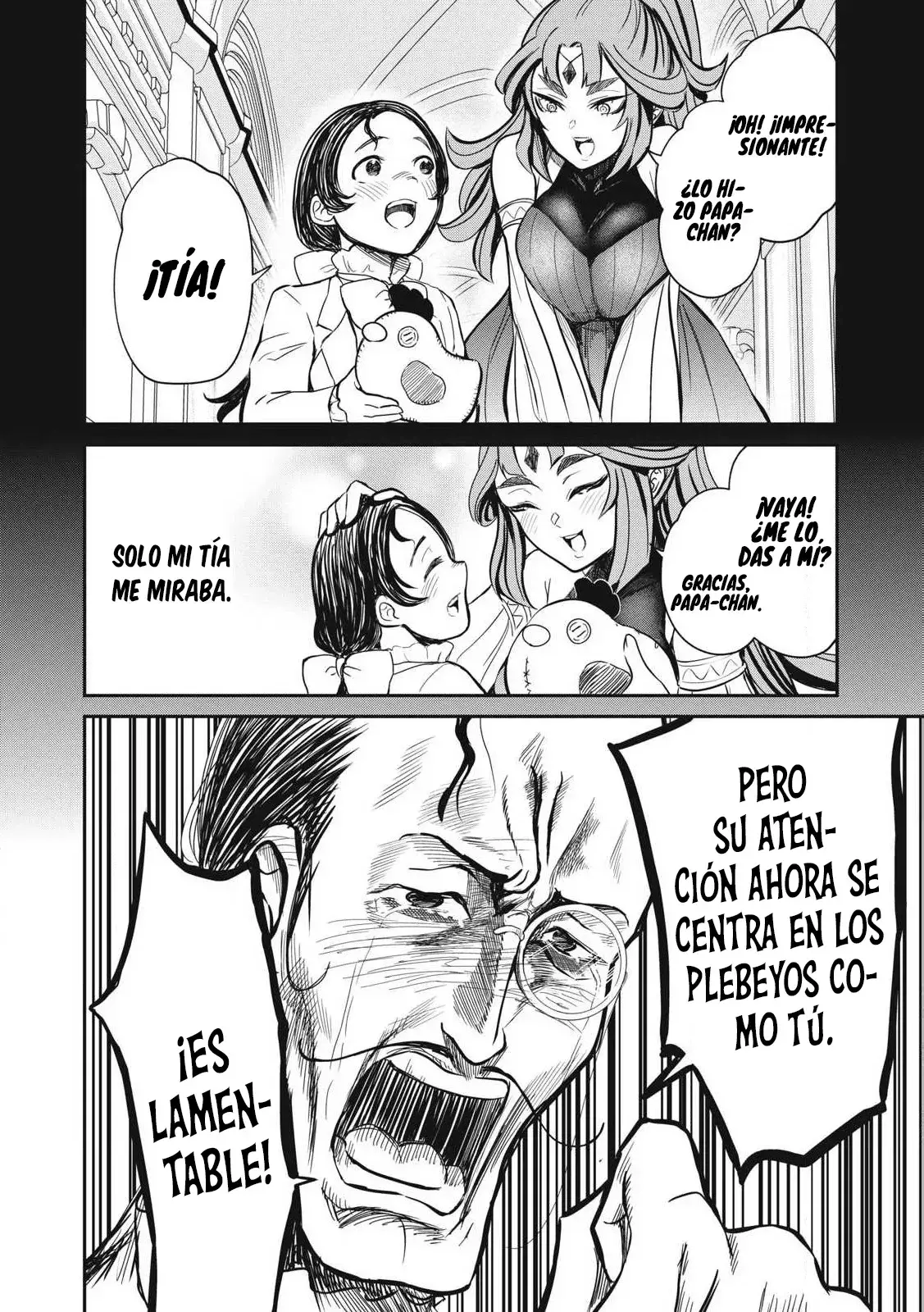 Isekai koushoku Musou Roku Capitulo 33 página 11