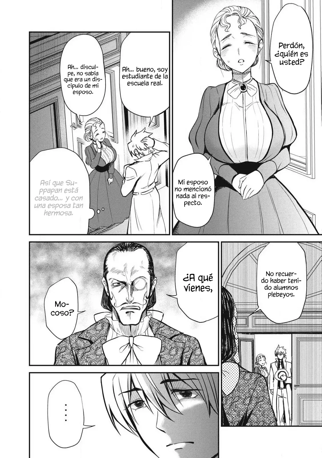 Isekai koushoku Musou Roku Capitulo 33 página 7