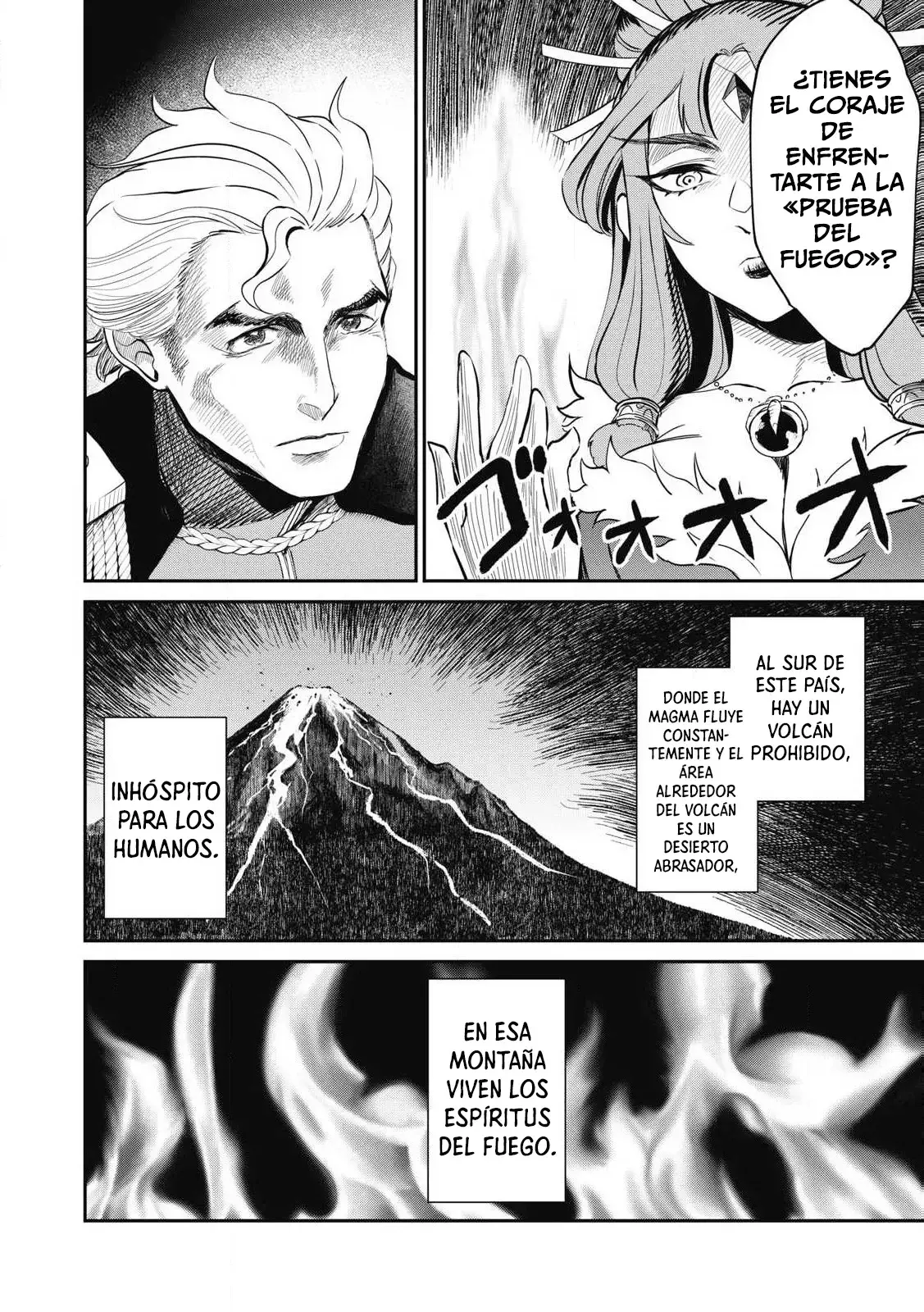 Isekai koushoku Musou Roku Capitulo 36 página 2