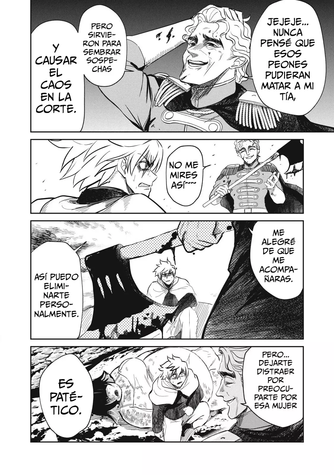 Isekai koushoku Musou Roku Capitulo 38 página 2