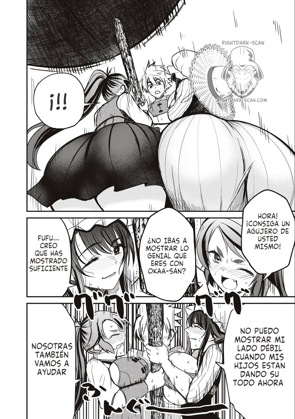 Isekai koushoku Musou Roku Capitulo 4 página 21
