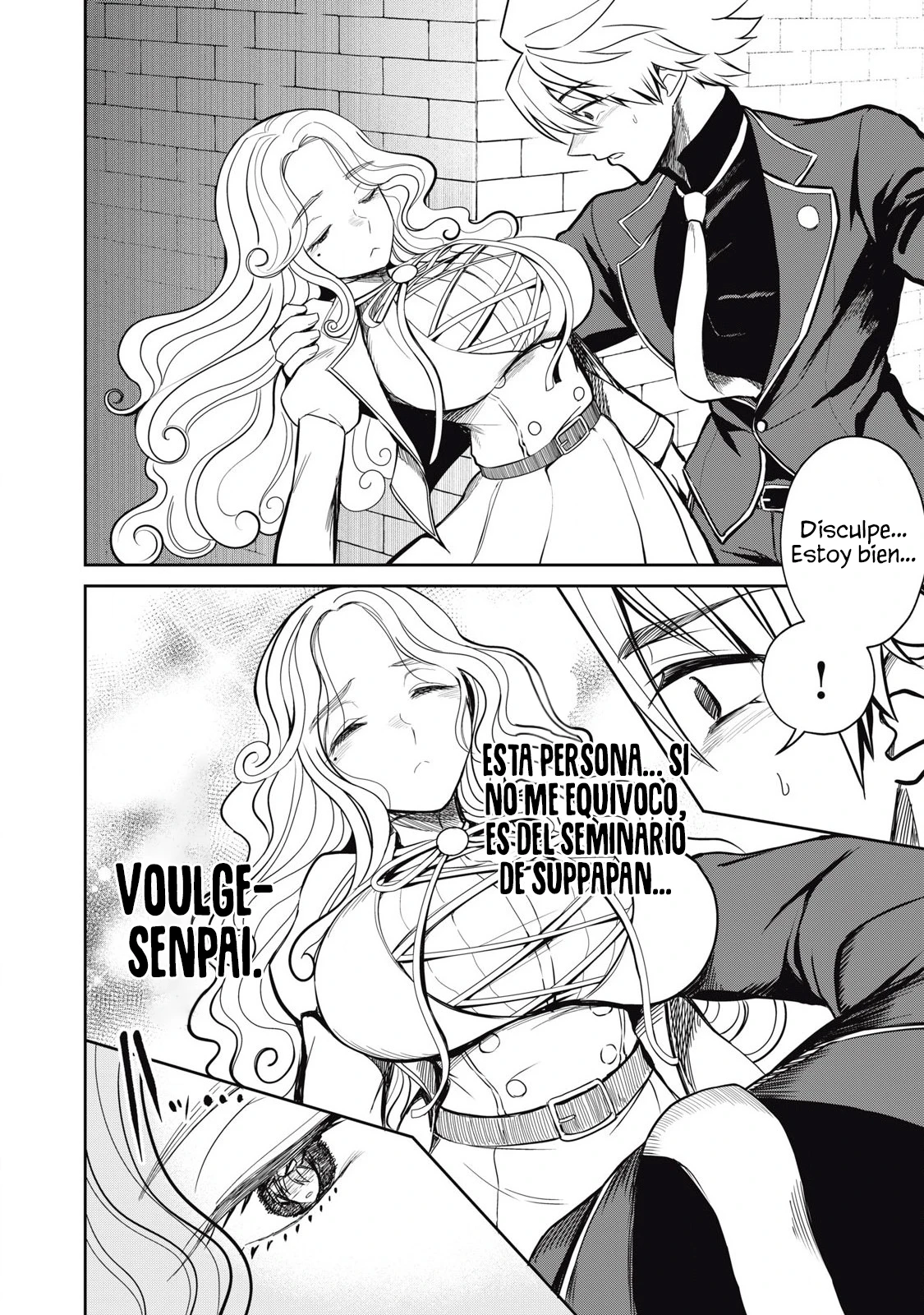 Isekai koushoku Musou Roku Capitulo 44 página 8