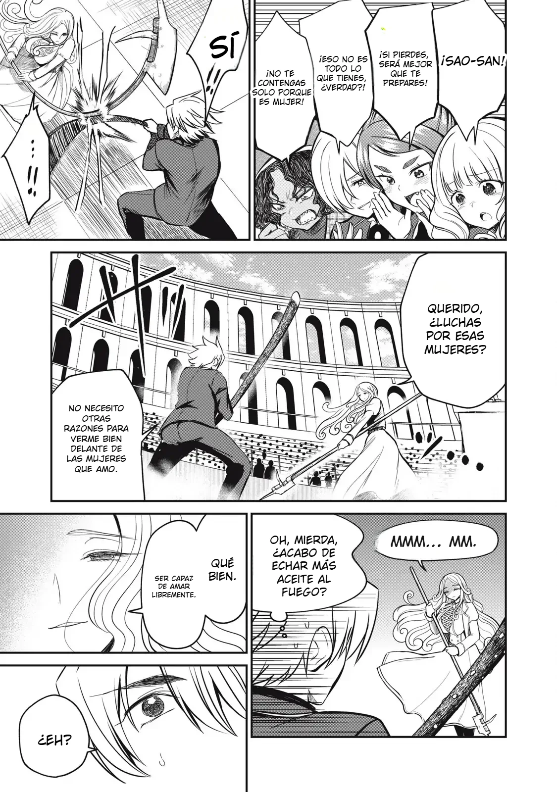 Isekai koushoku Musou Roku Capitulo 45 página 4