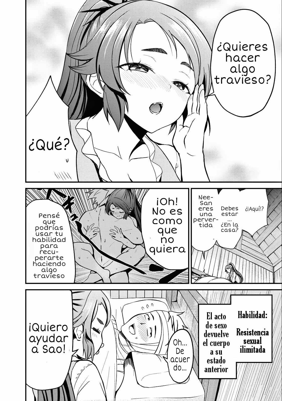 Isekai koushoku Musou Roku Capitulo 5 página 3