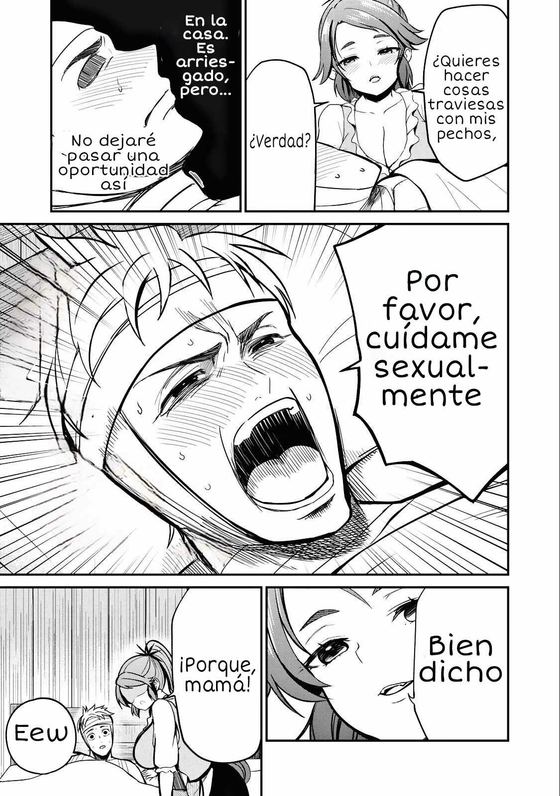 Isekai koushoku Musou Roku Capitulo 5 página 4