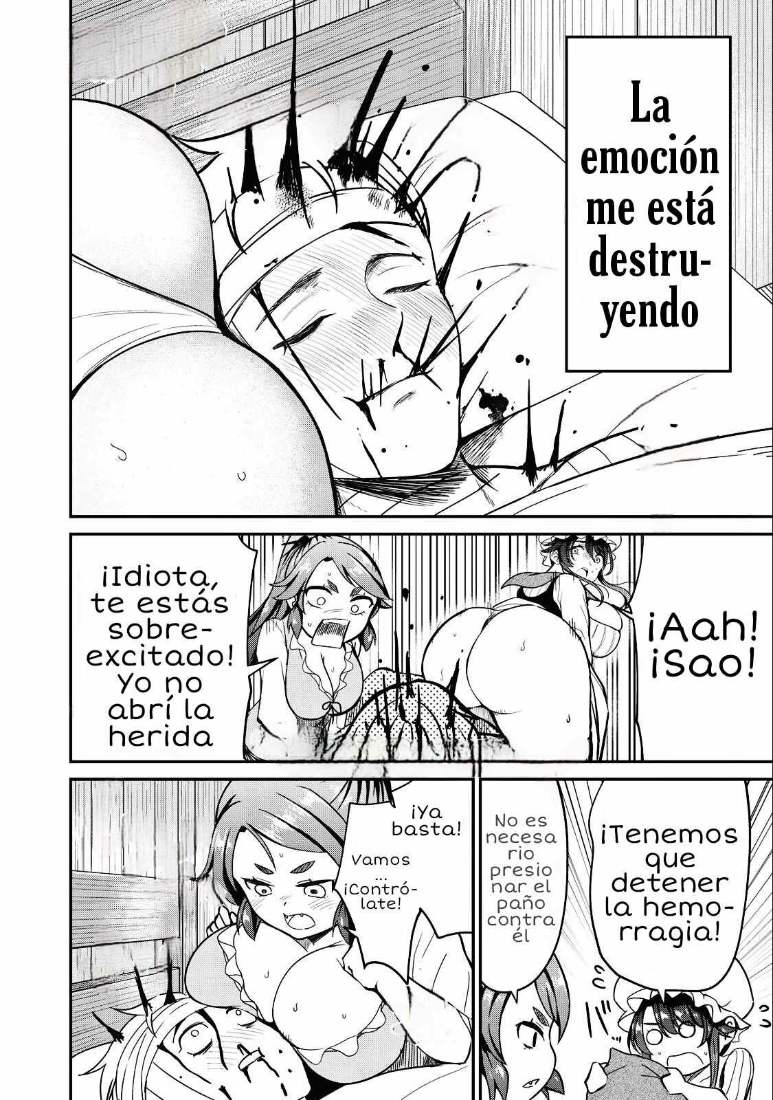 Isekai koushoku Musou Roku Capitulo 5 página 9
