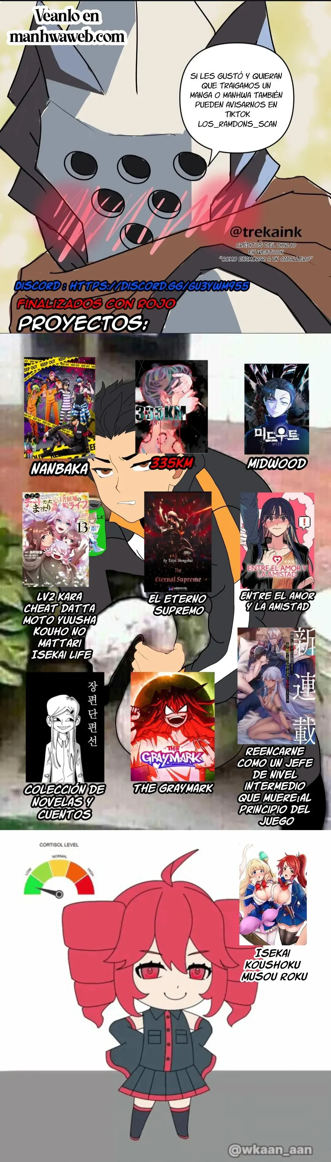 Isekai koushoku Musou Roku Capitulo 54 página 20