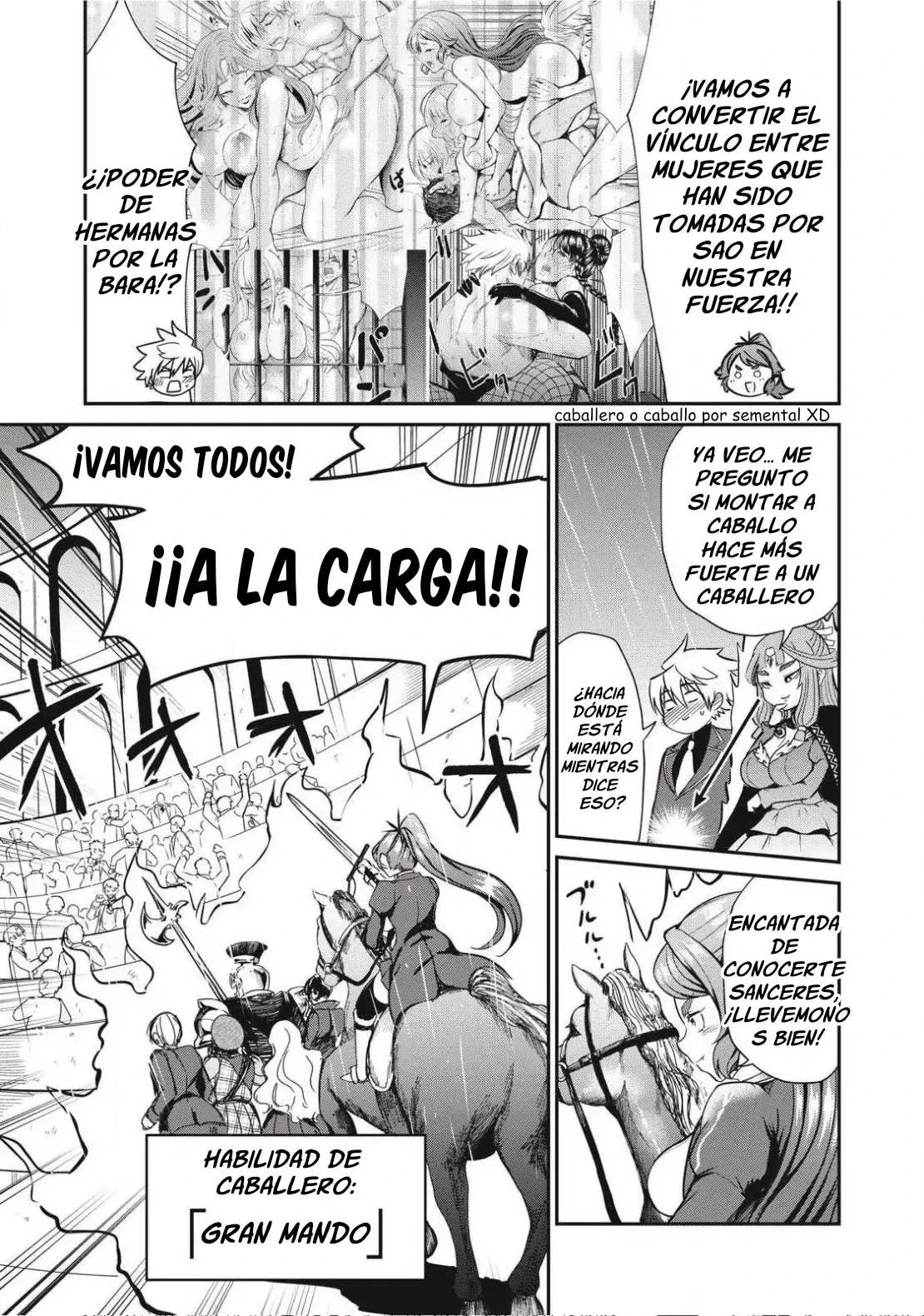 Isekai koushoku Musou Roku Capitulo 54 página 8