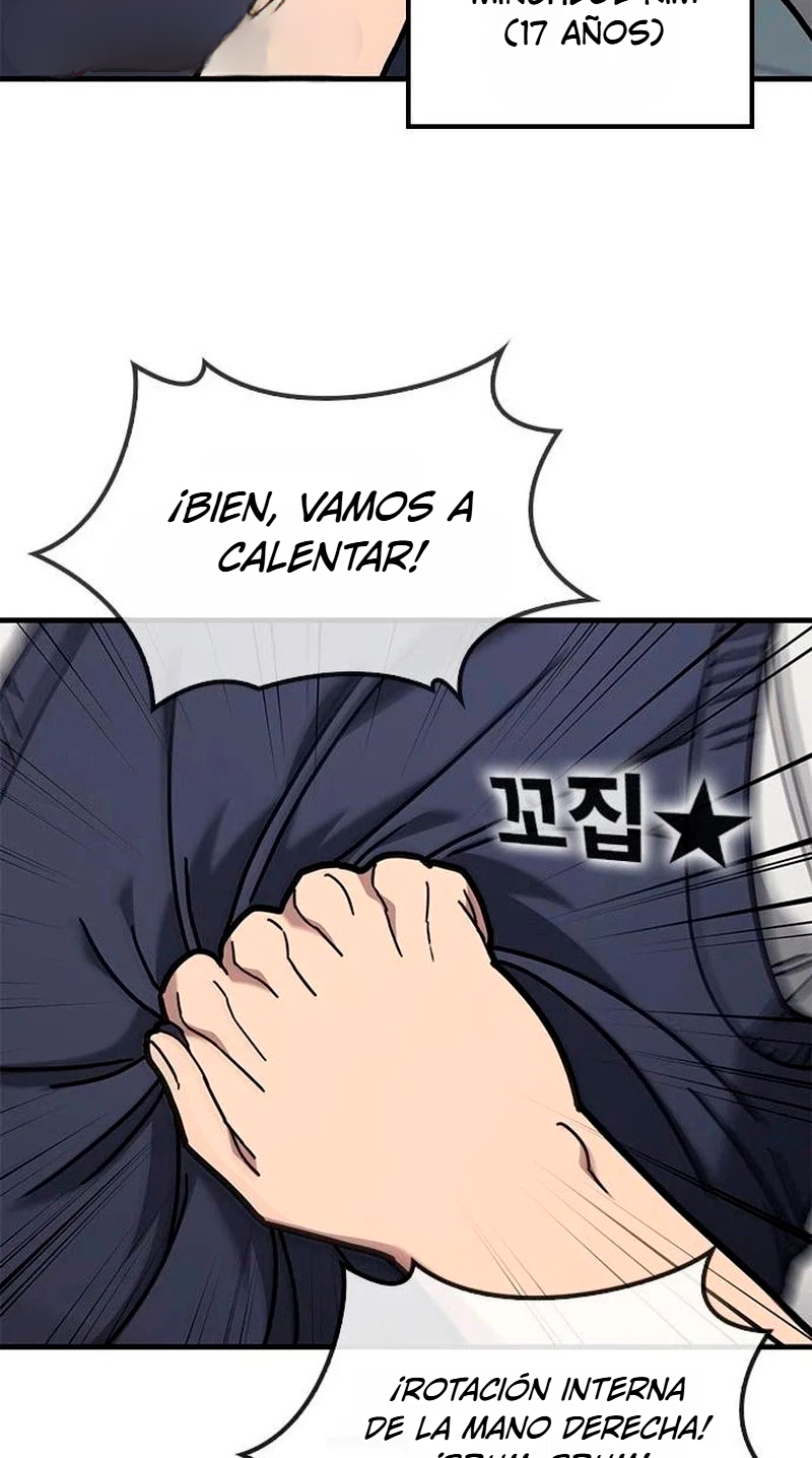 Busco un entrenador de artes marciales de primer nivel Capitulo 9 página 7