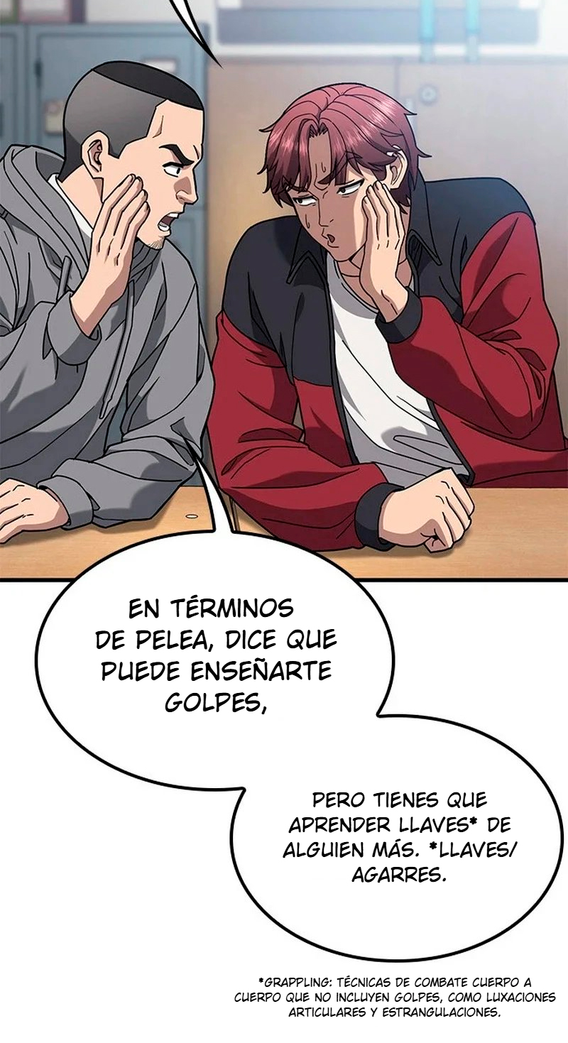 Busco un entrenador de artes marciales de primer nivel Capitulo 1 página 95