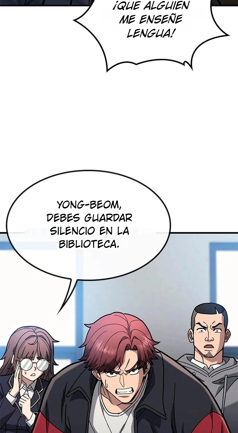 Busco un entrenador de artes marciales de primer nivel Capitulo 1 página 137