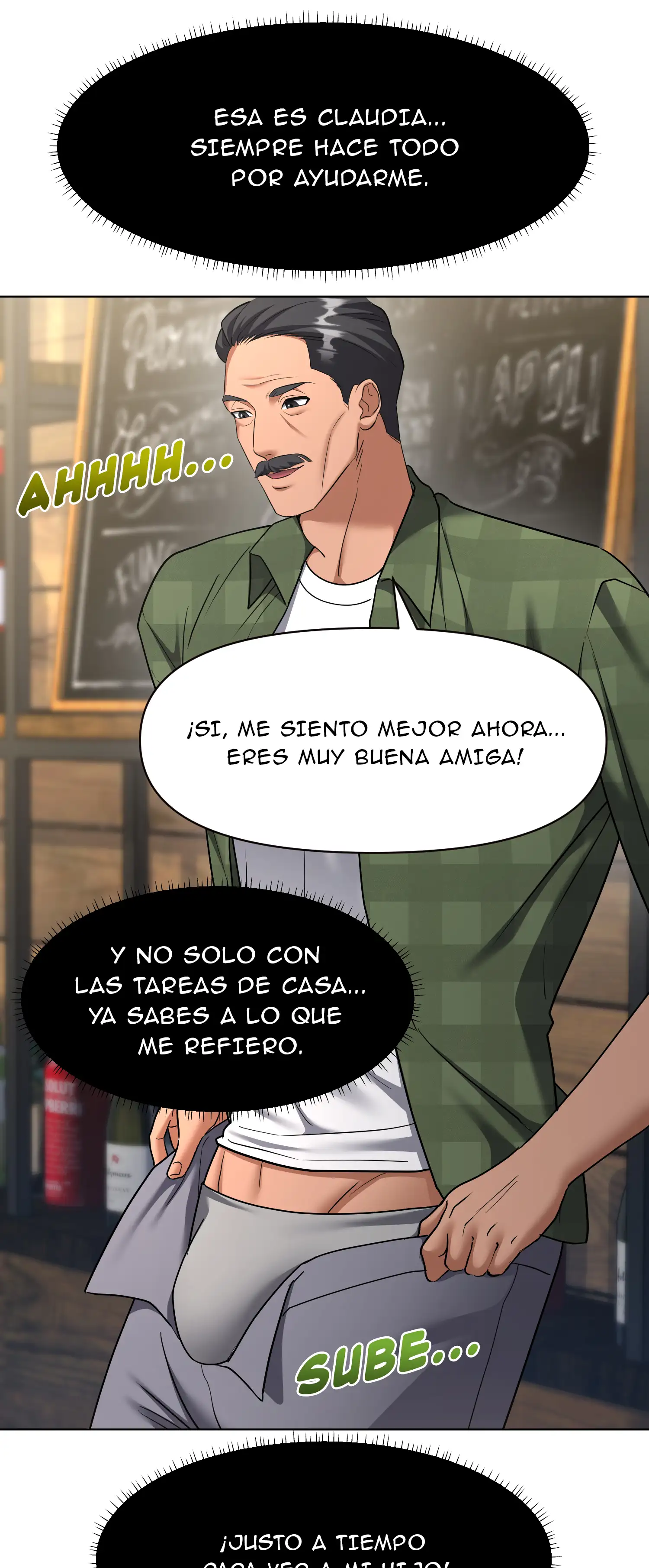 El sabor de la pasión (Sin censura) Capitulo 1 página 11