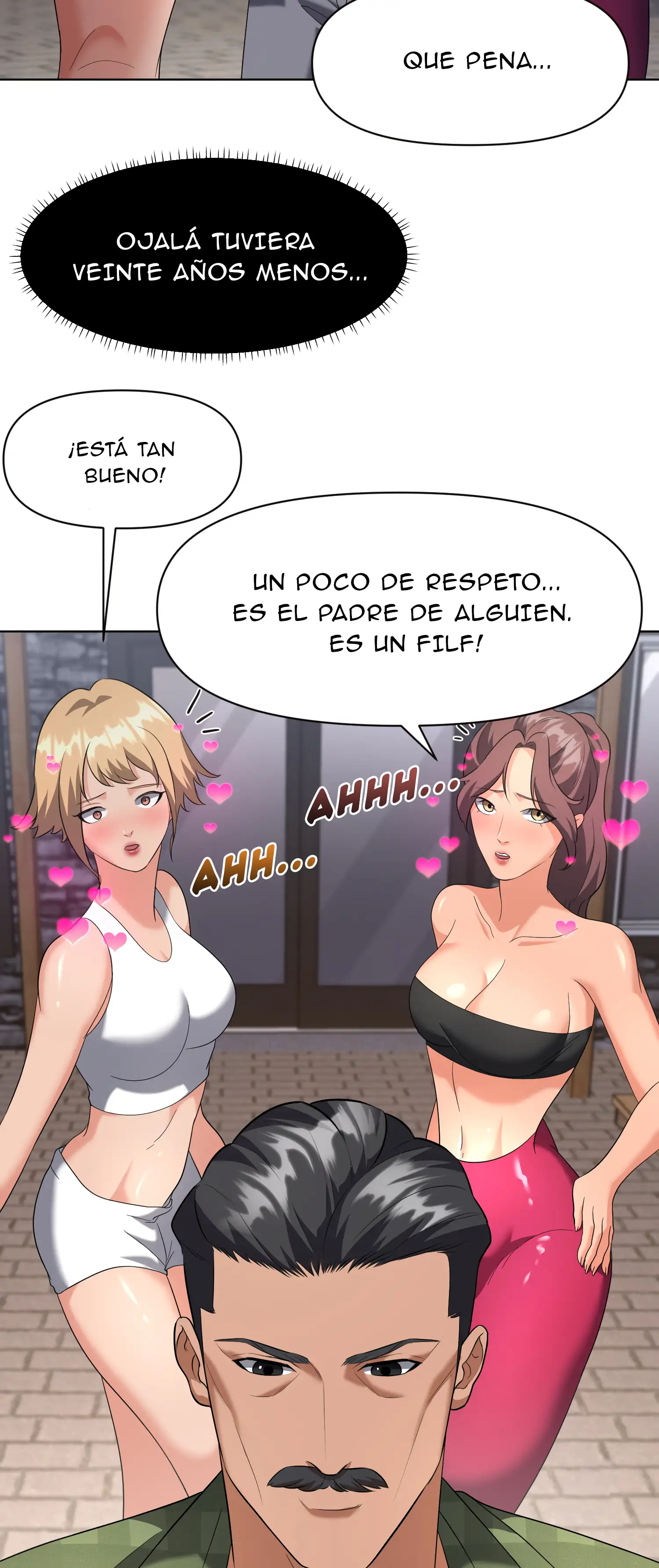 El sabor de la pasión (Sin censura) Capitulo 1 página 18