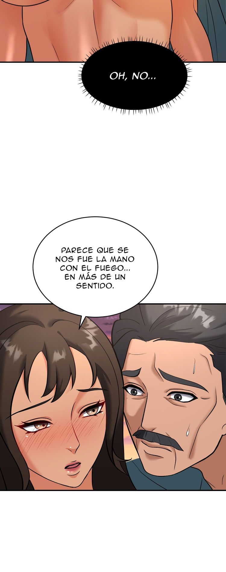 El sabor de la pasión (Sin censura) Capitulo 11 página 44