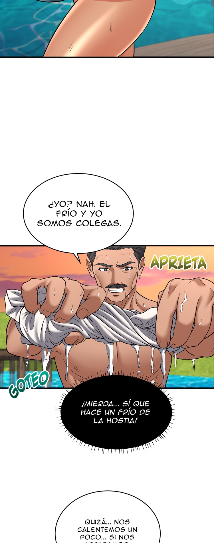 El sabor de la pasión (Sin censura) Capitulo 11 página 7