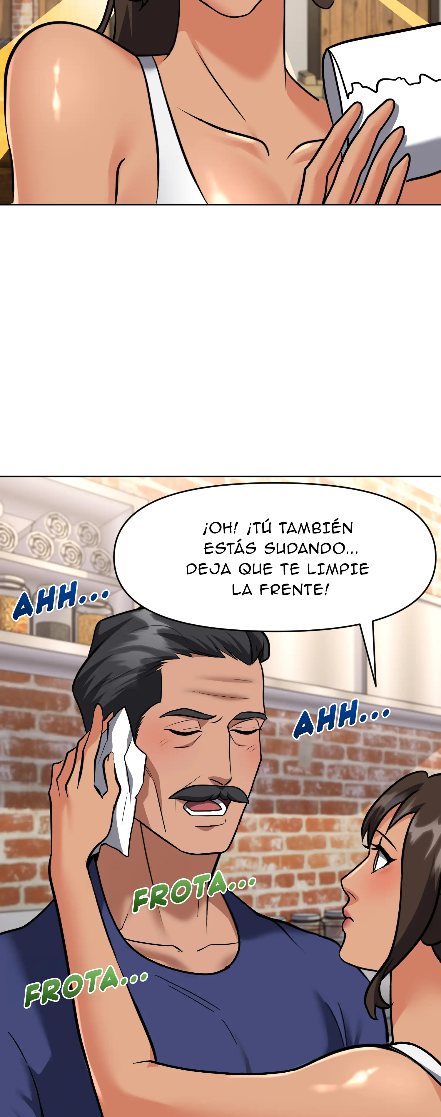 El sabor de la pasión (Sin censura) Capitulo 2 página 25