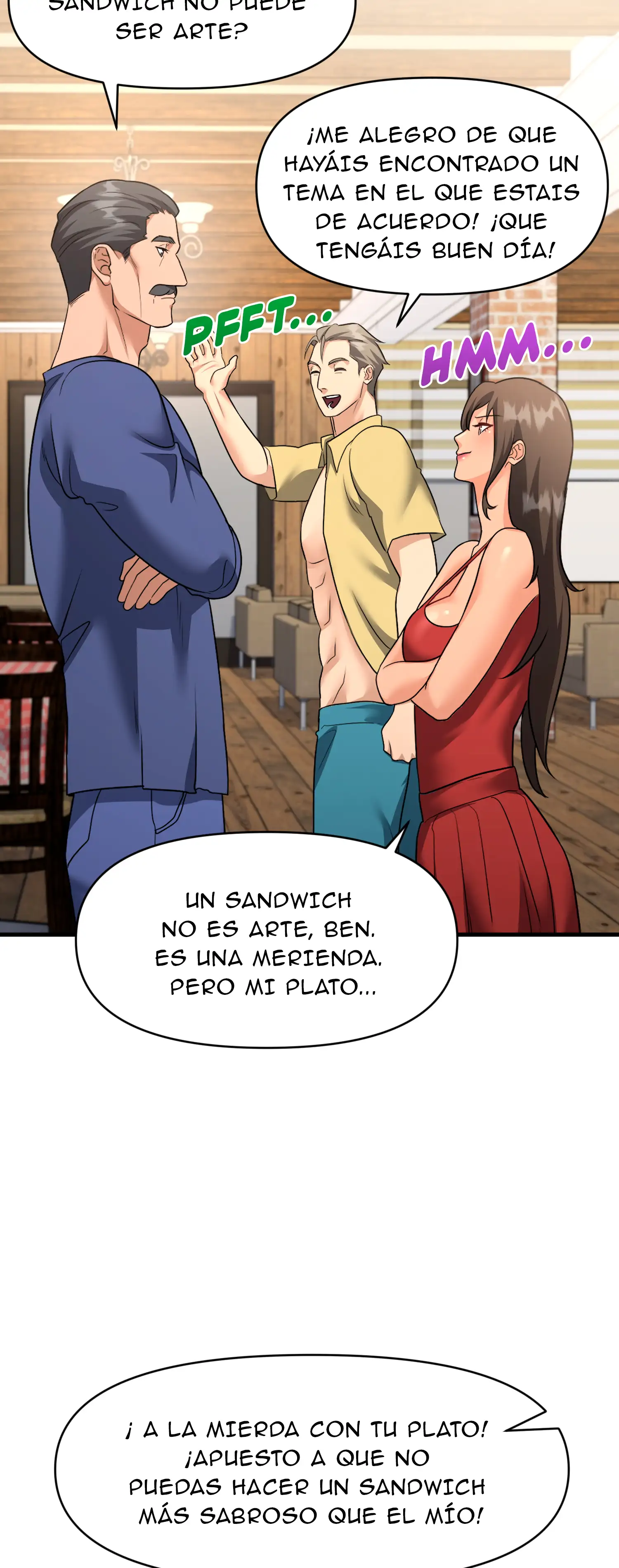 El sabor de la pasión (Sin censura) Capitulo 2 página 9