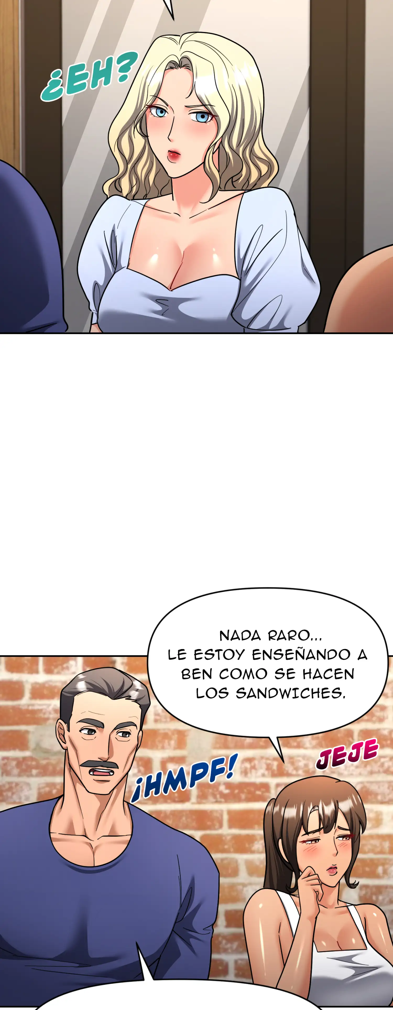 El sabor de la pasión (Sin censura) Capitulo 3 página 22