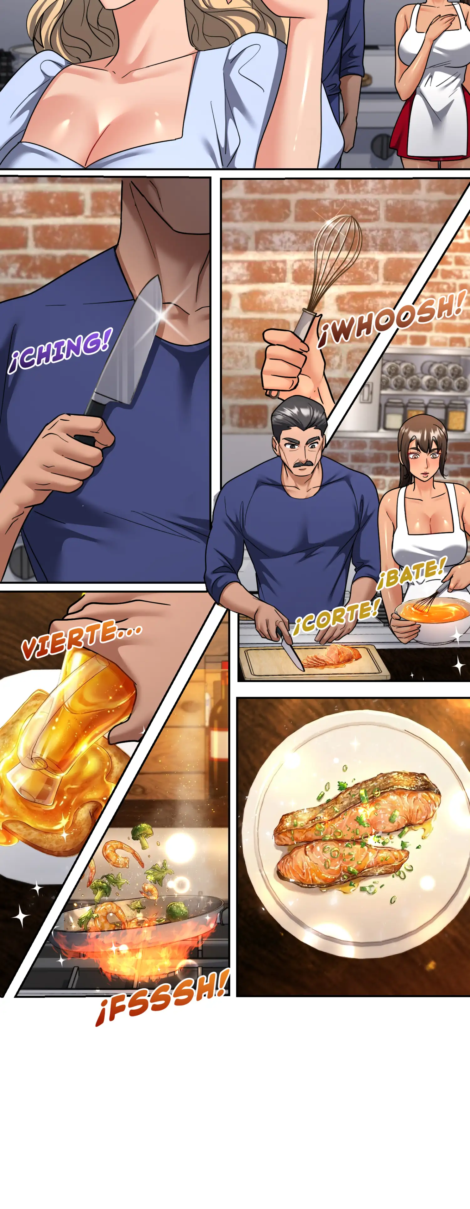 El sabor de la pasión (Sin censura) Capitulo 3 página 24