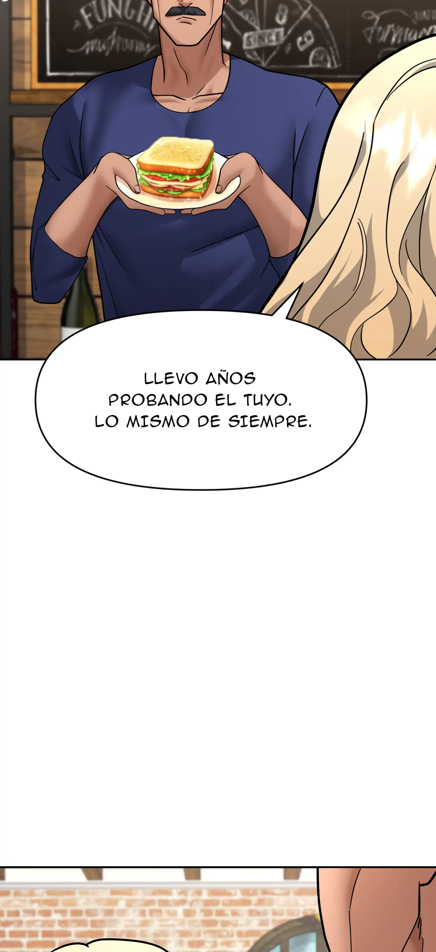El sabor de la pasión (Sin censura) Capitulo 3 página 34