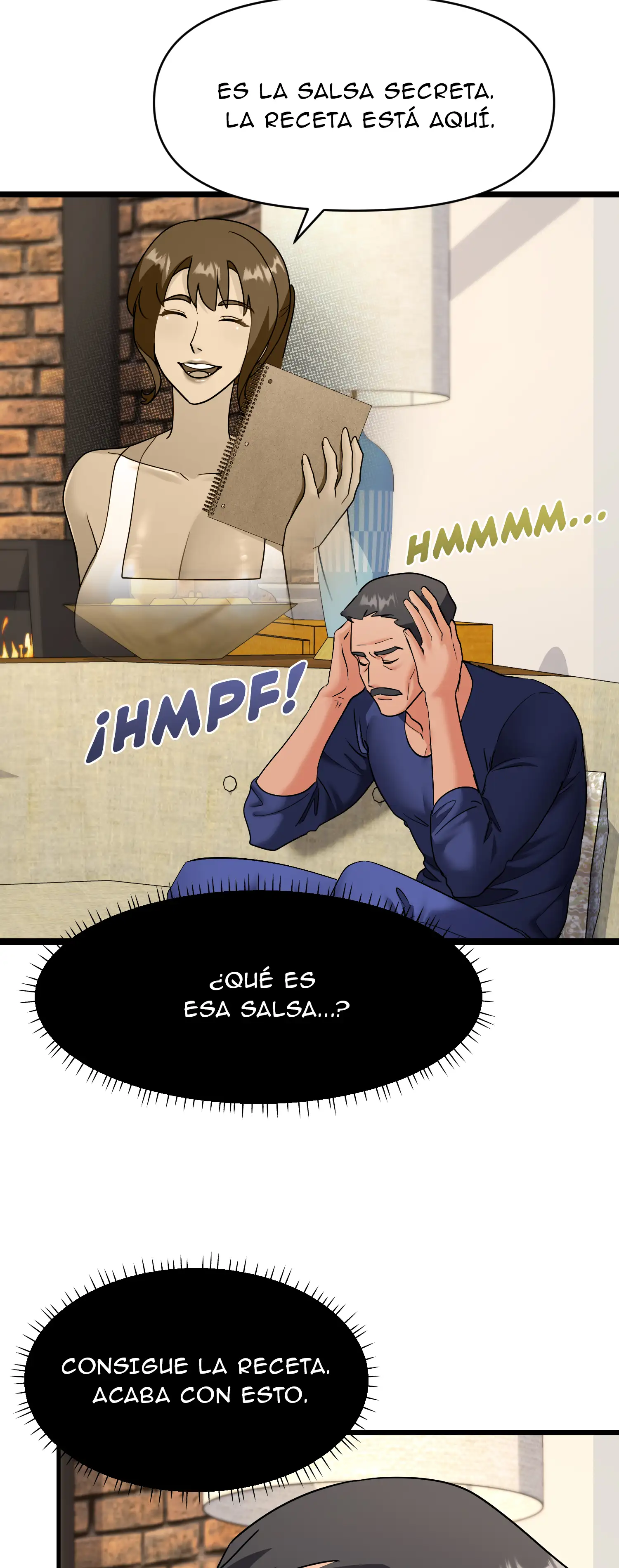 El sabor de la pasión (Sin censura) Capitulo 3 página 42