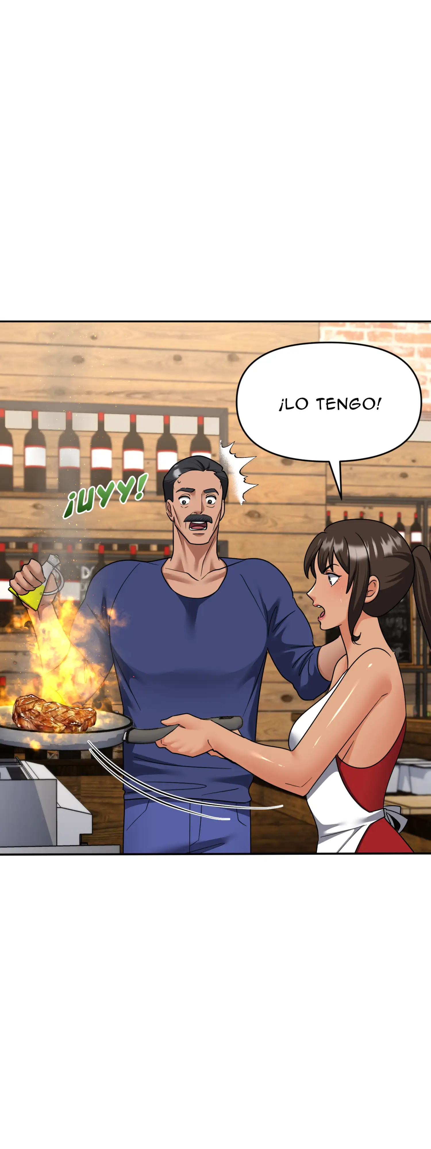 El sabor de la pasión (Sin censura) Capitulo 3 página 8