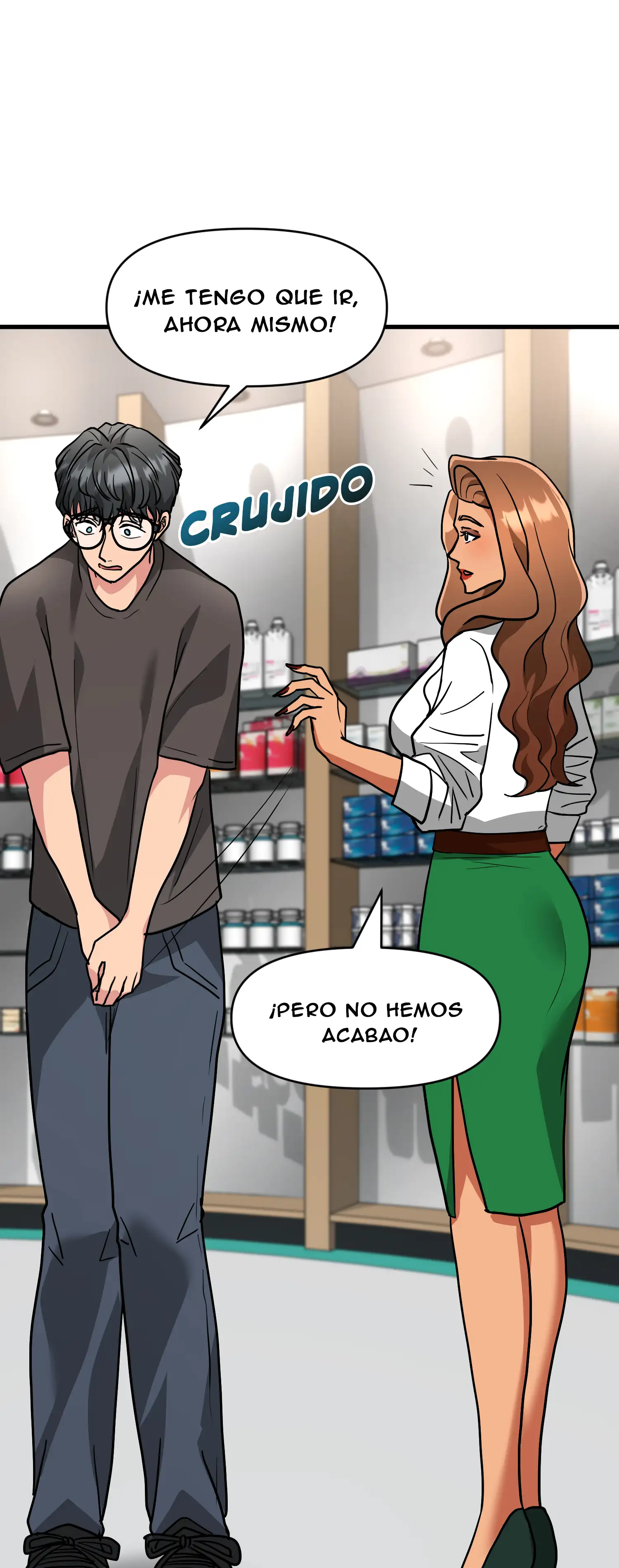 Bajo su control (Sin censura) Capitulo 1 página 22