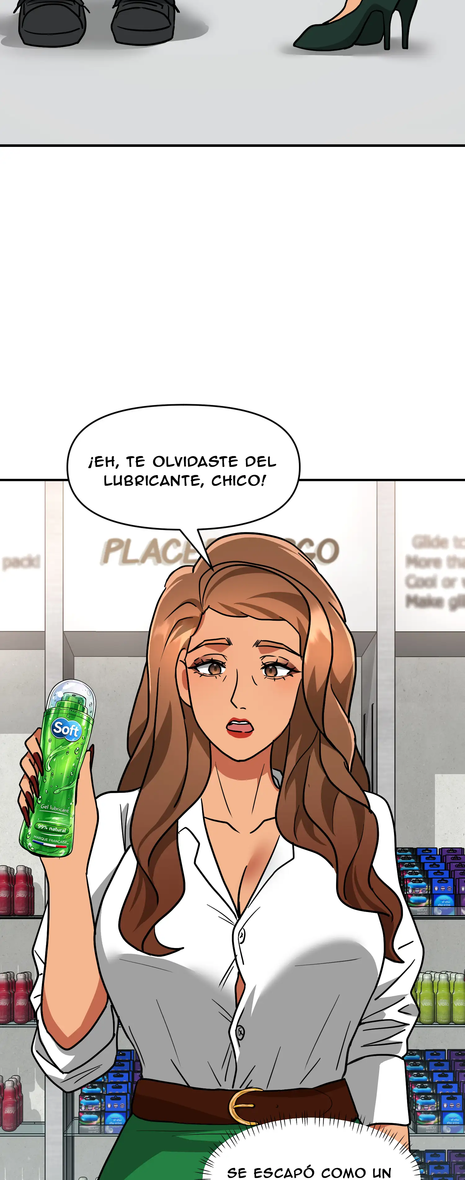 Bajo su control (Sin censura) Capitulo 1 página 23