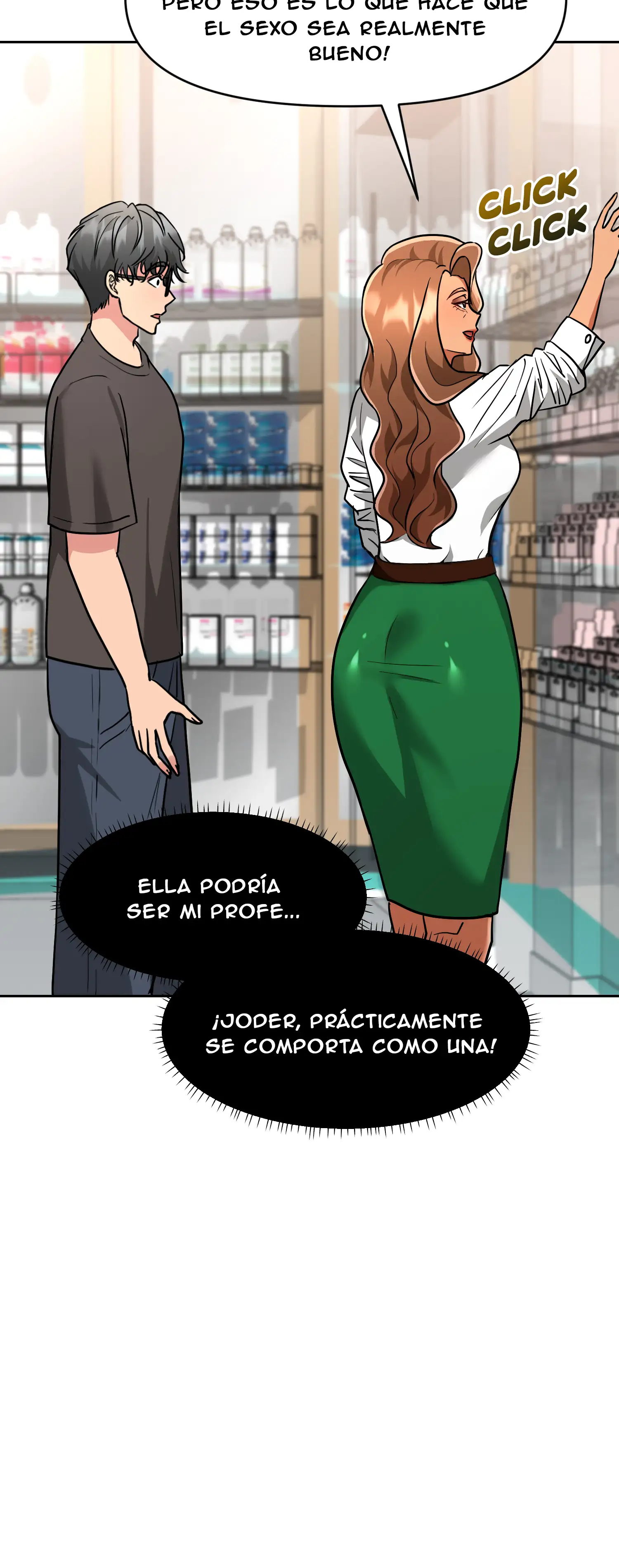 Bajo su control (Sin censura) Capitulo 1 página 9