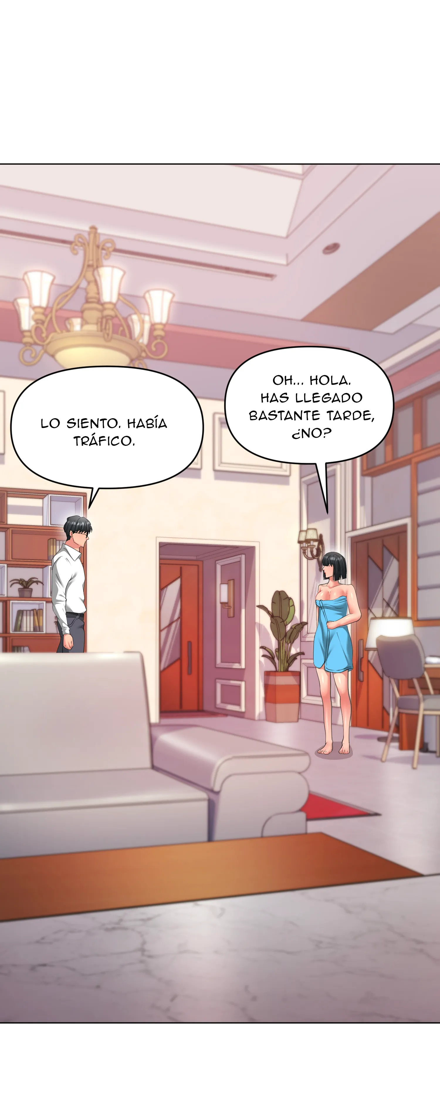 Bajo su control (Sin censura) Capitulo 10 página 21