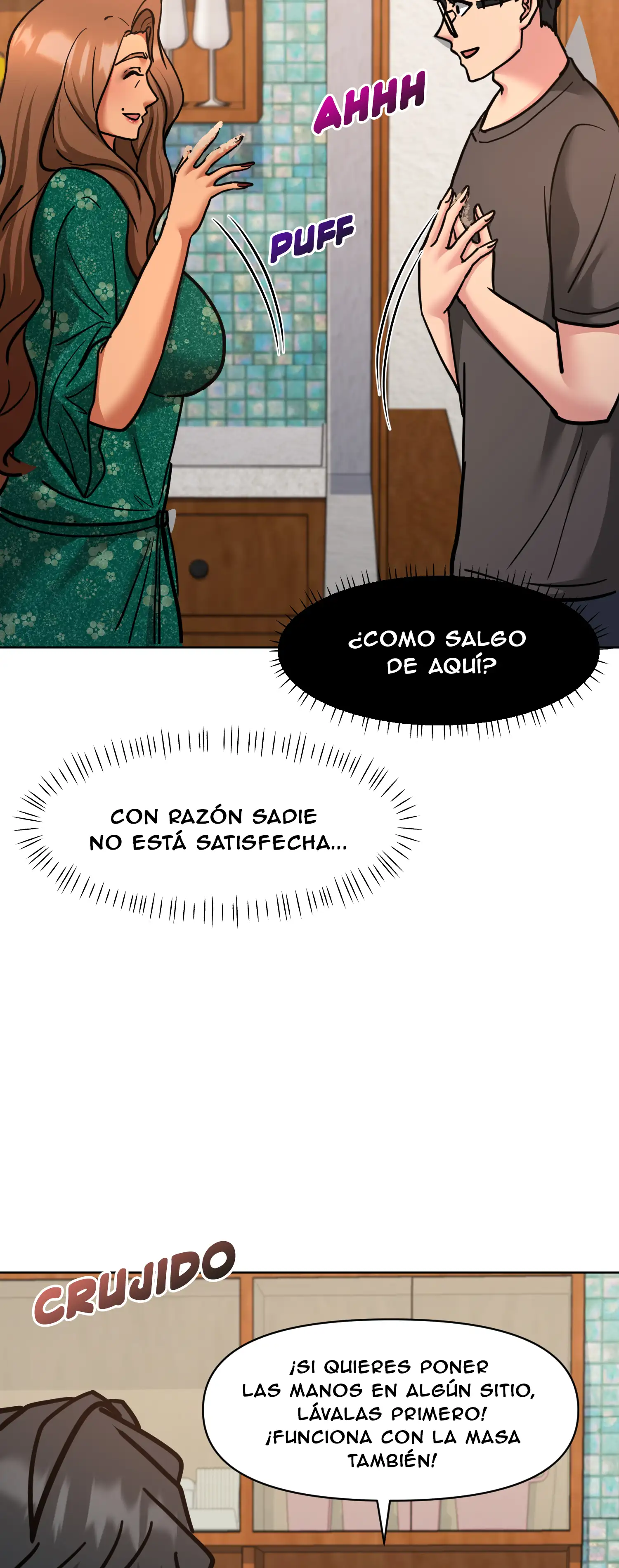 Bajo su control (Sin censura) Capitulo 2 página 30