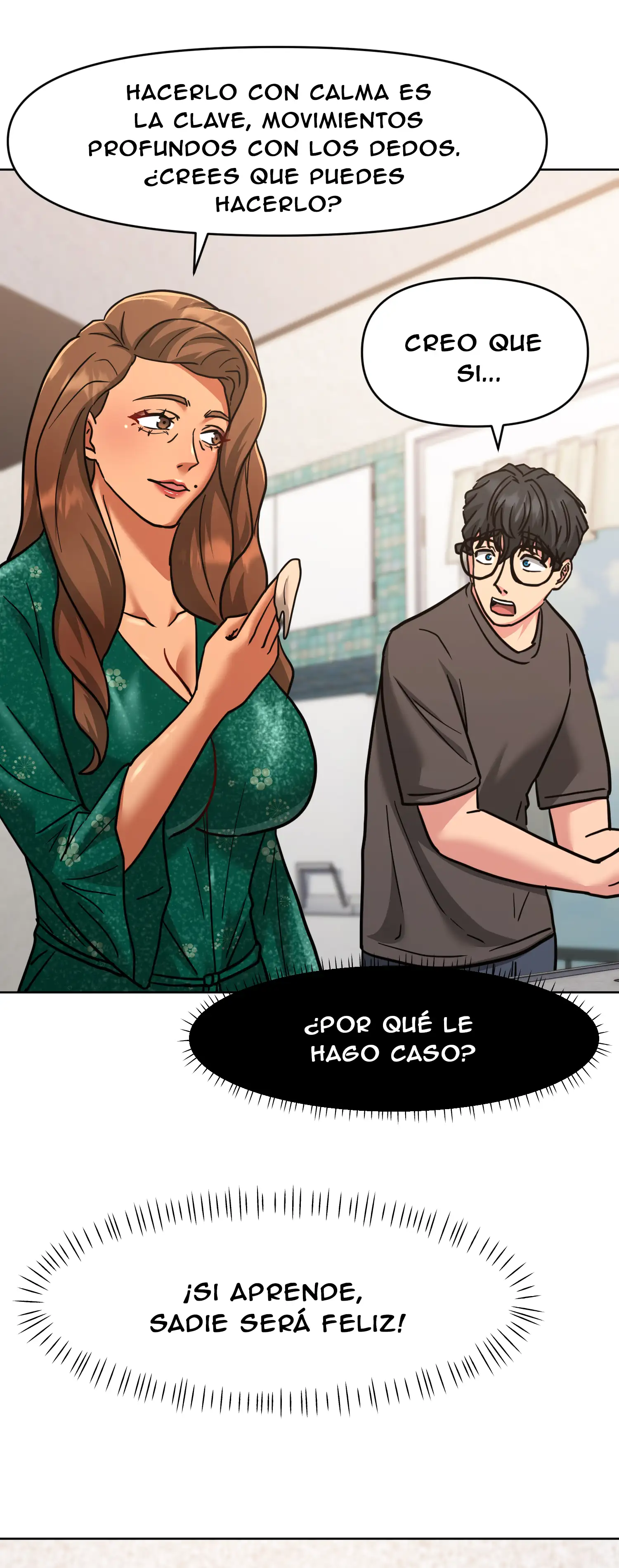 Bajo su control (Sin censura) Capitulo 2 página 41