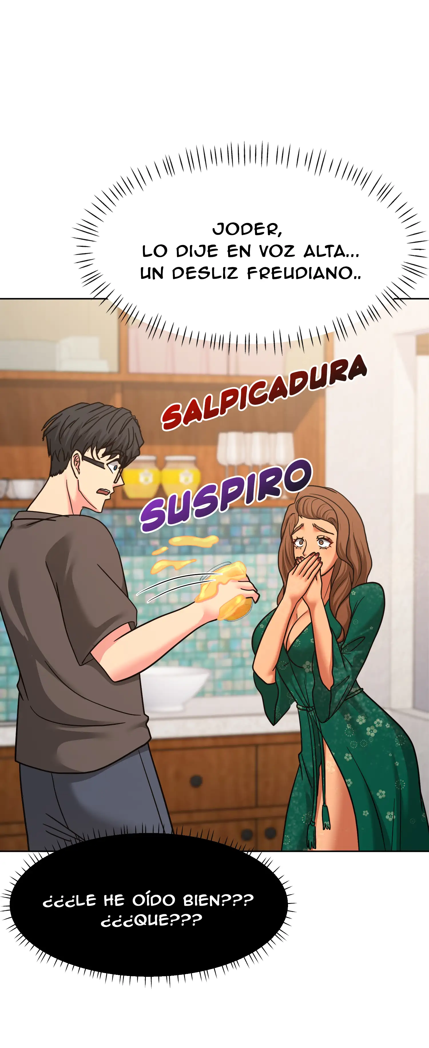 Bajo su control (Sin censura) Capitulo 2 página 57