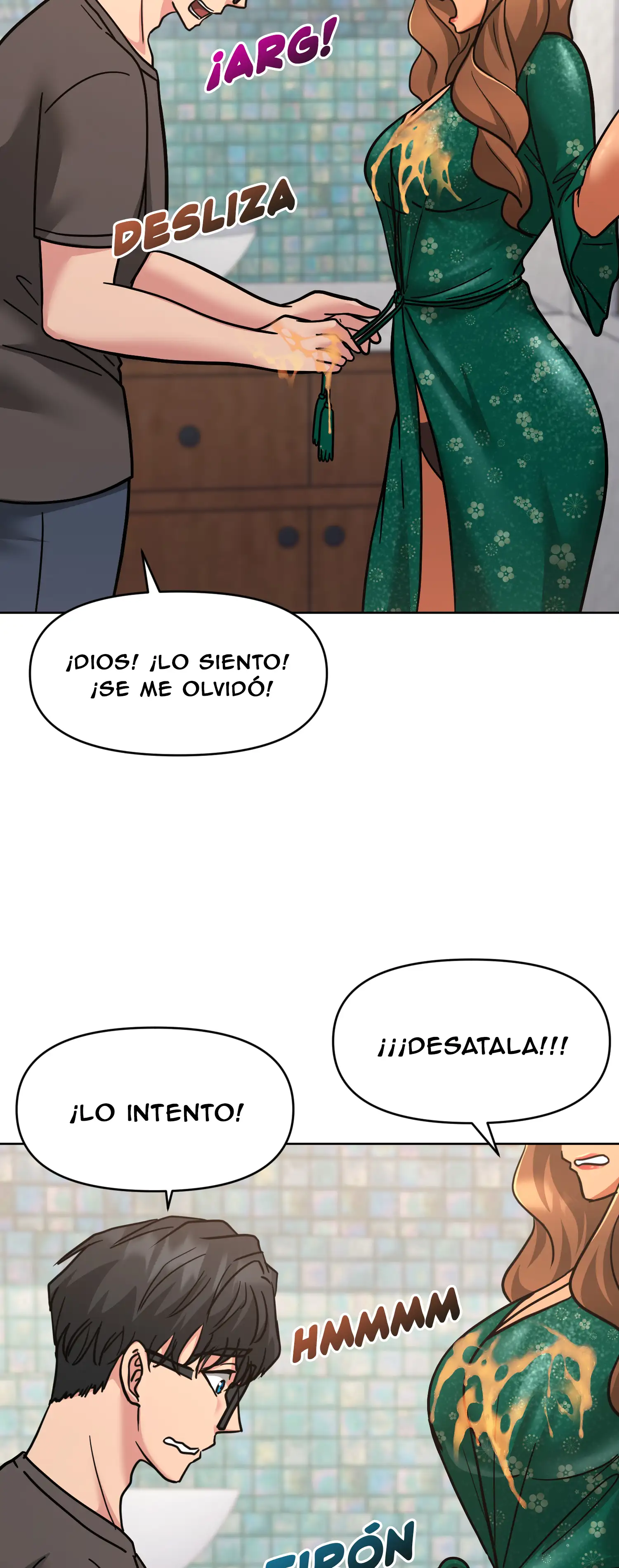 Bajo su control (Sin censura) Capitulo 2 página 63