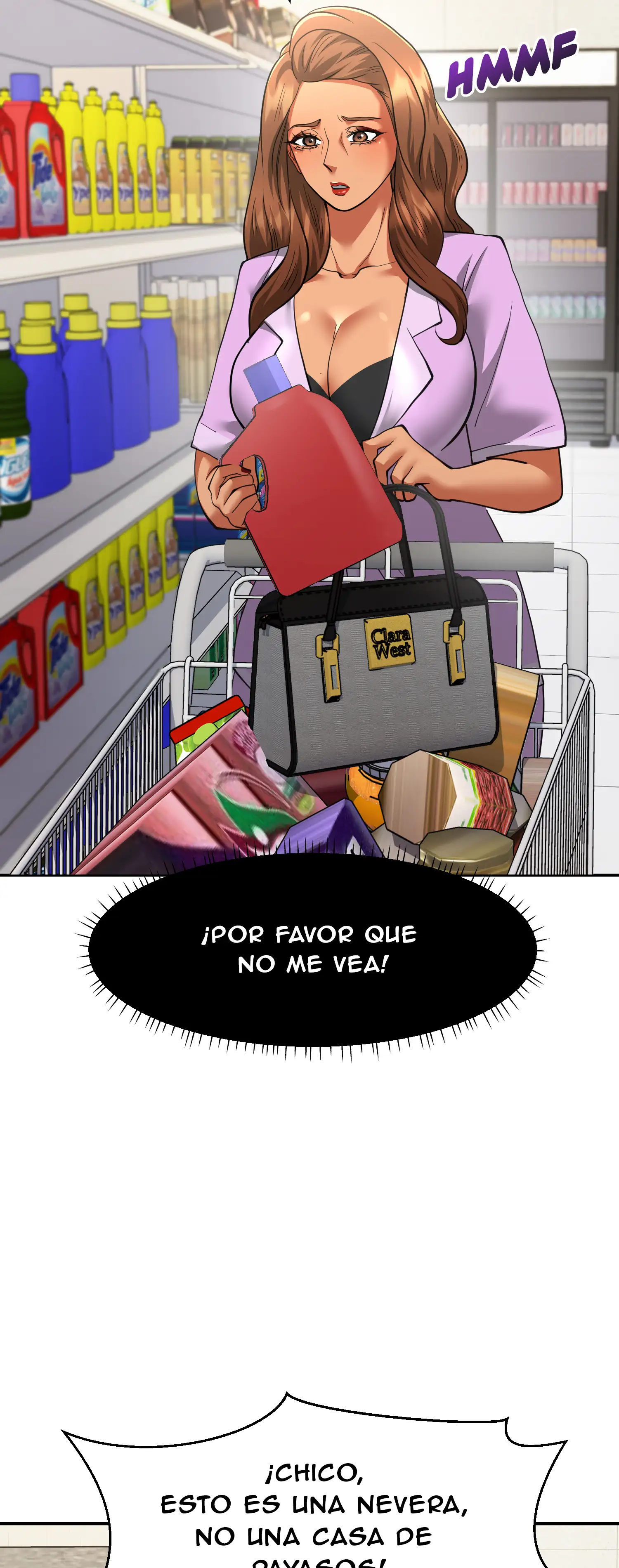 Bajo su control (Sin censura) Capitulo 3 página 14
