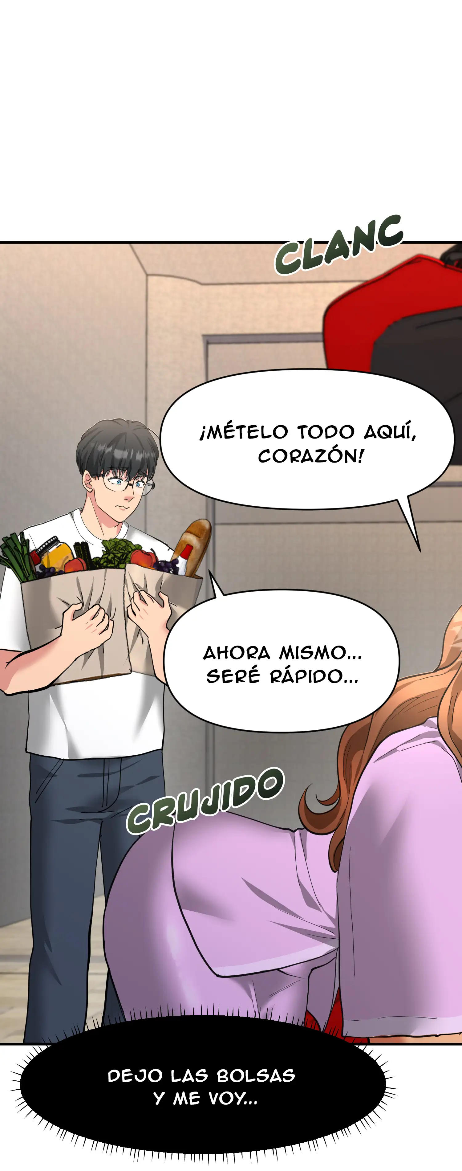 Bajo su control (Sin censura) Capitulo 3 página 30
