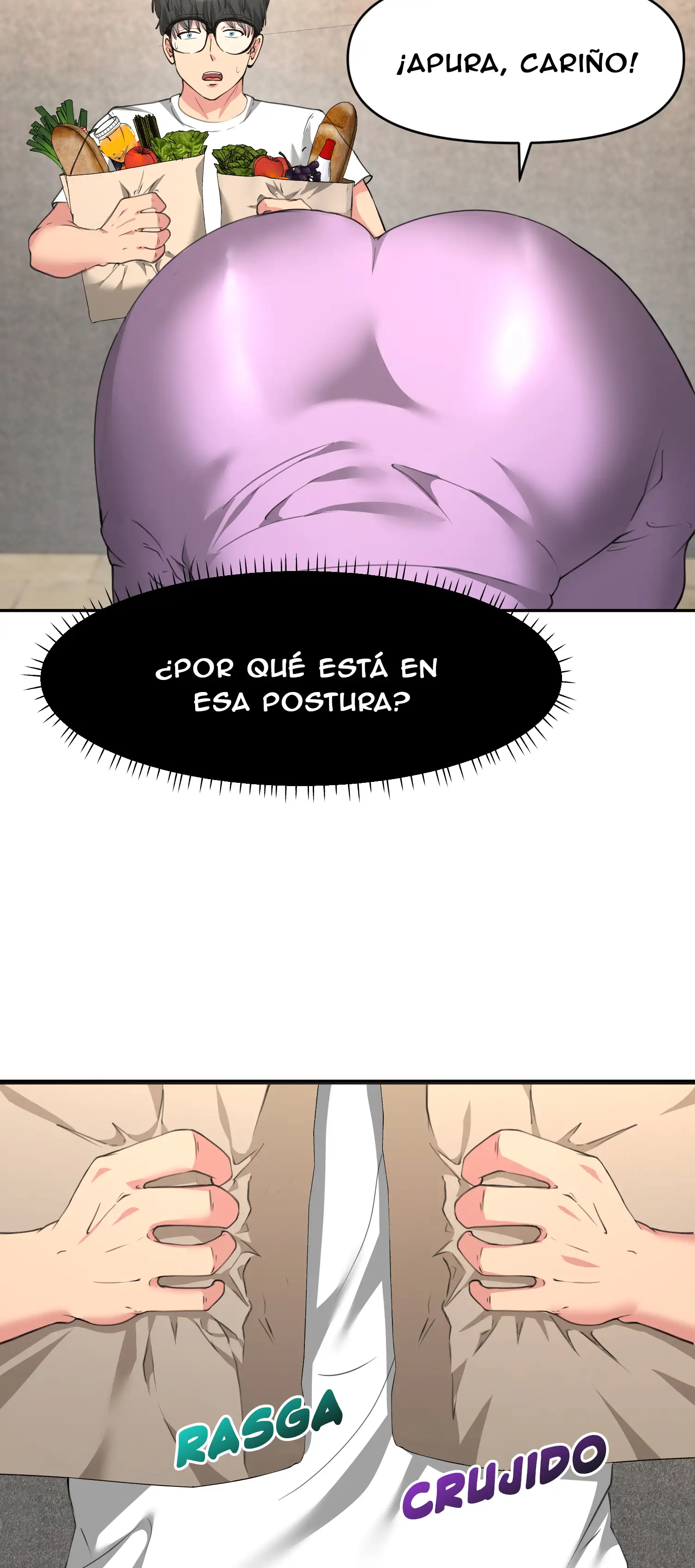 Bajo su control (Sin censura) Capitulo 3 página 32