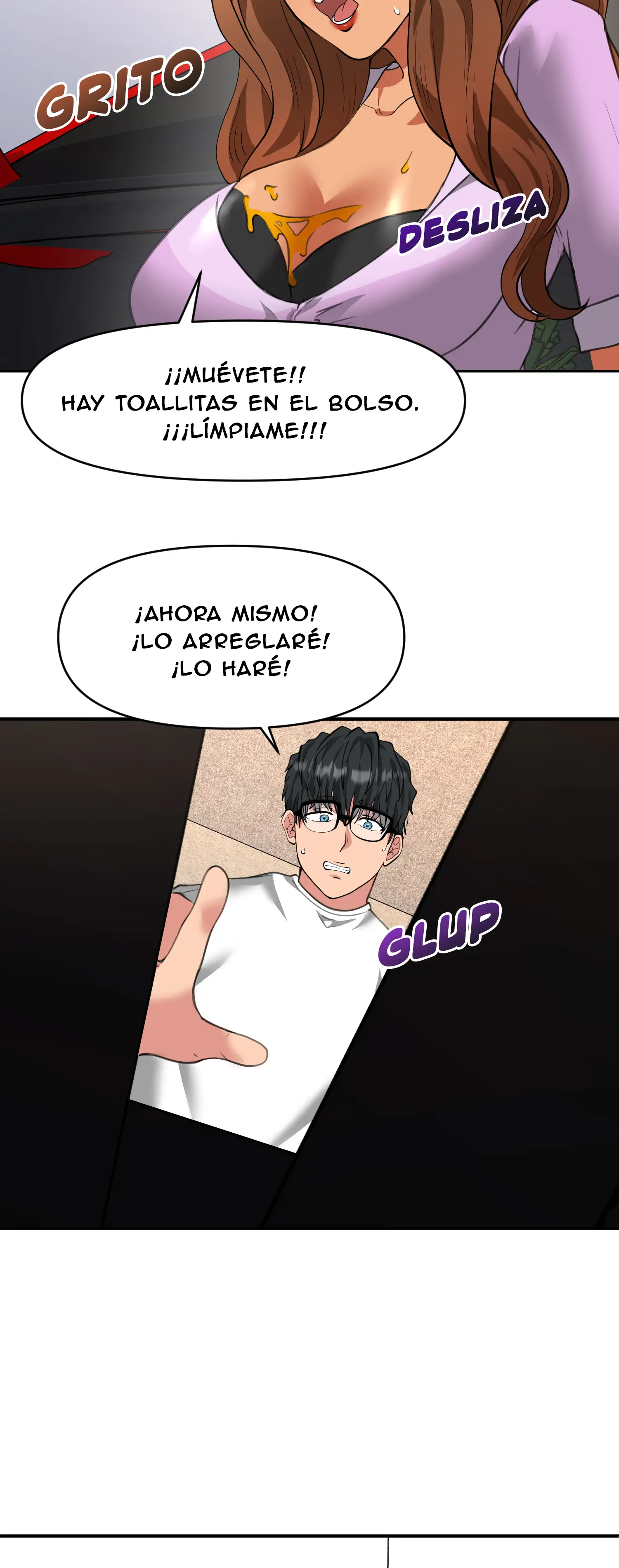 Bajo su control (Sin censura) Capitulo 3 página 37
