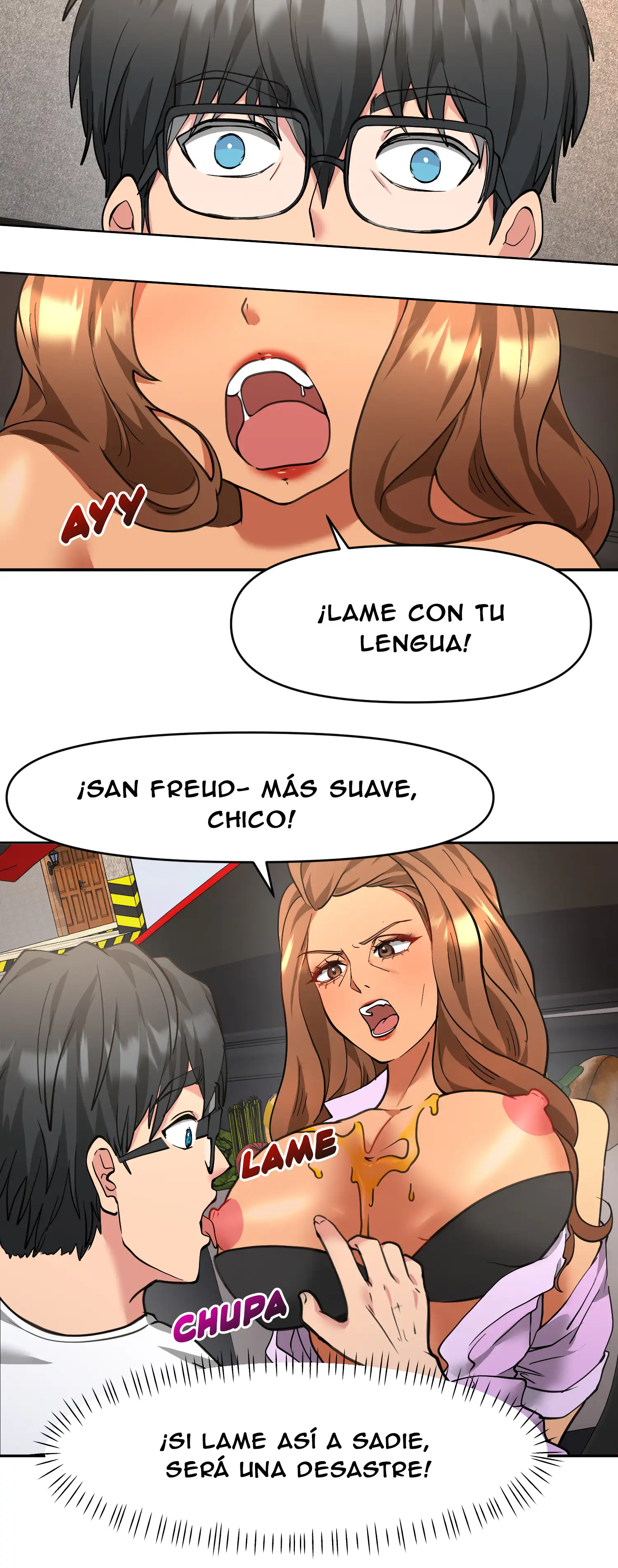 Bajo su control (Sin censura) Capitulo 3 página 45