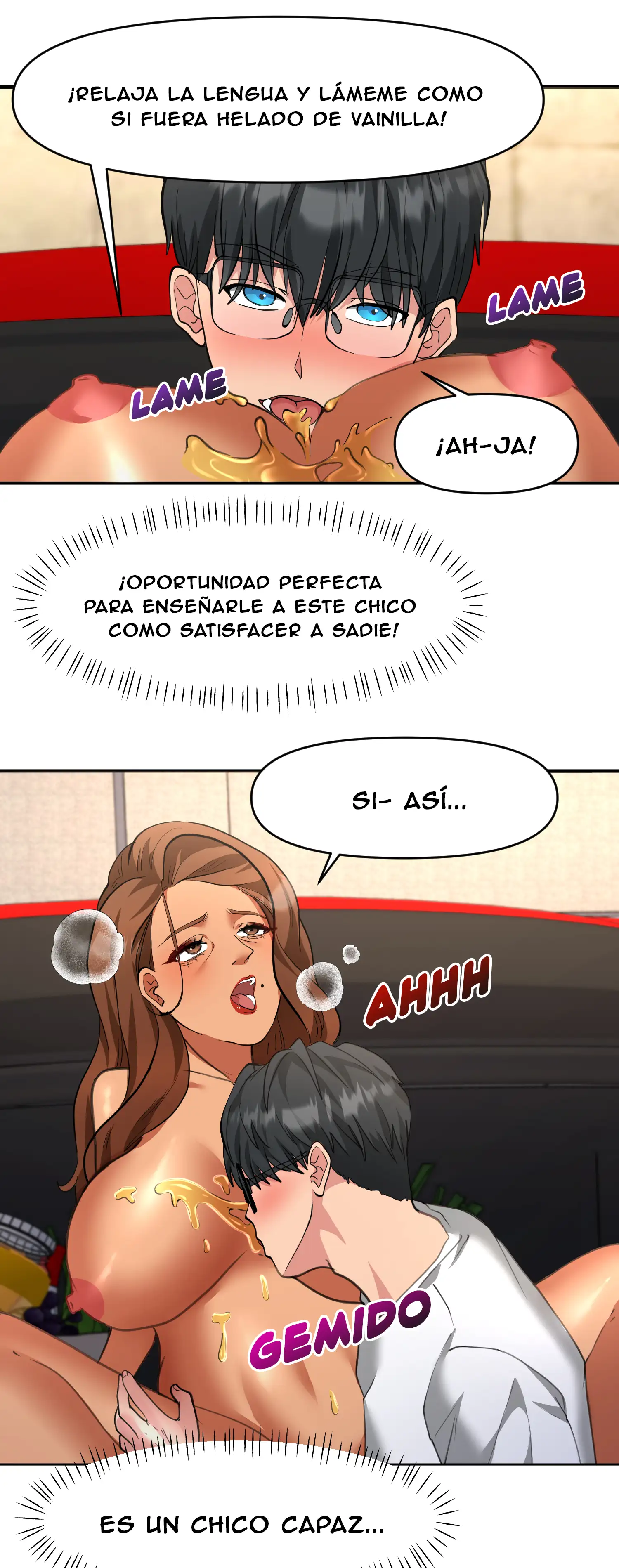 Bajo su control (Sin censura) Capitulo 3 página 46
